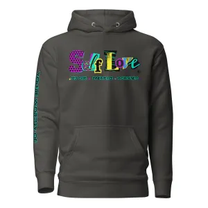 Self Love. Self Care. Inner Peace - Premium Unisex Hoodie