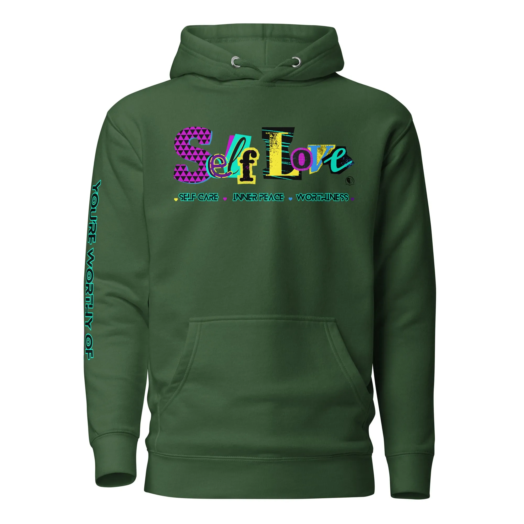 Self Love. Self Care. Inner Peace - Premium Unisex Hoodie