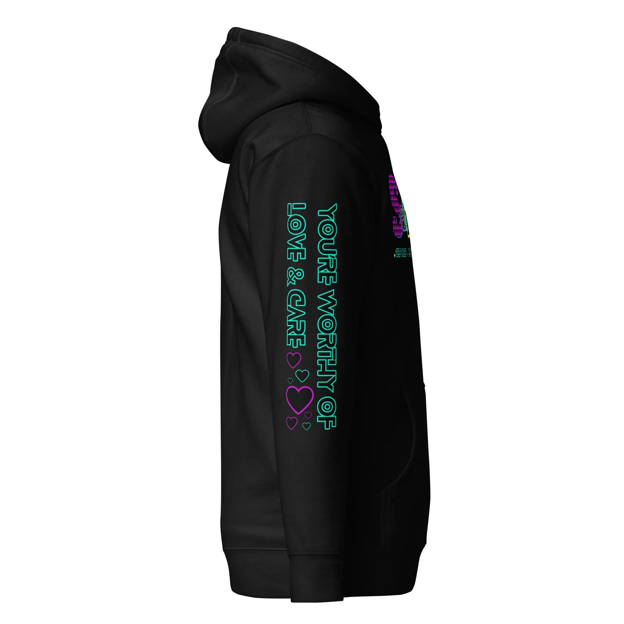 Self Love. Self Care. Inner Peace - Premium Unisex Hoodie