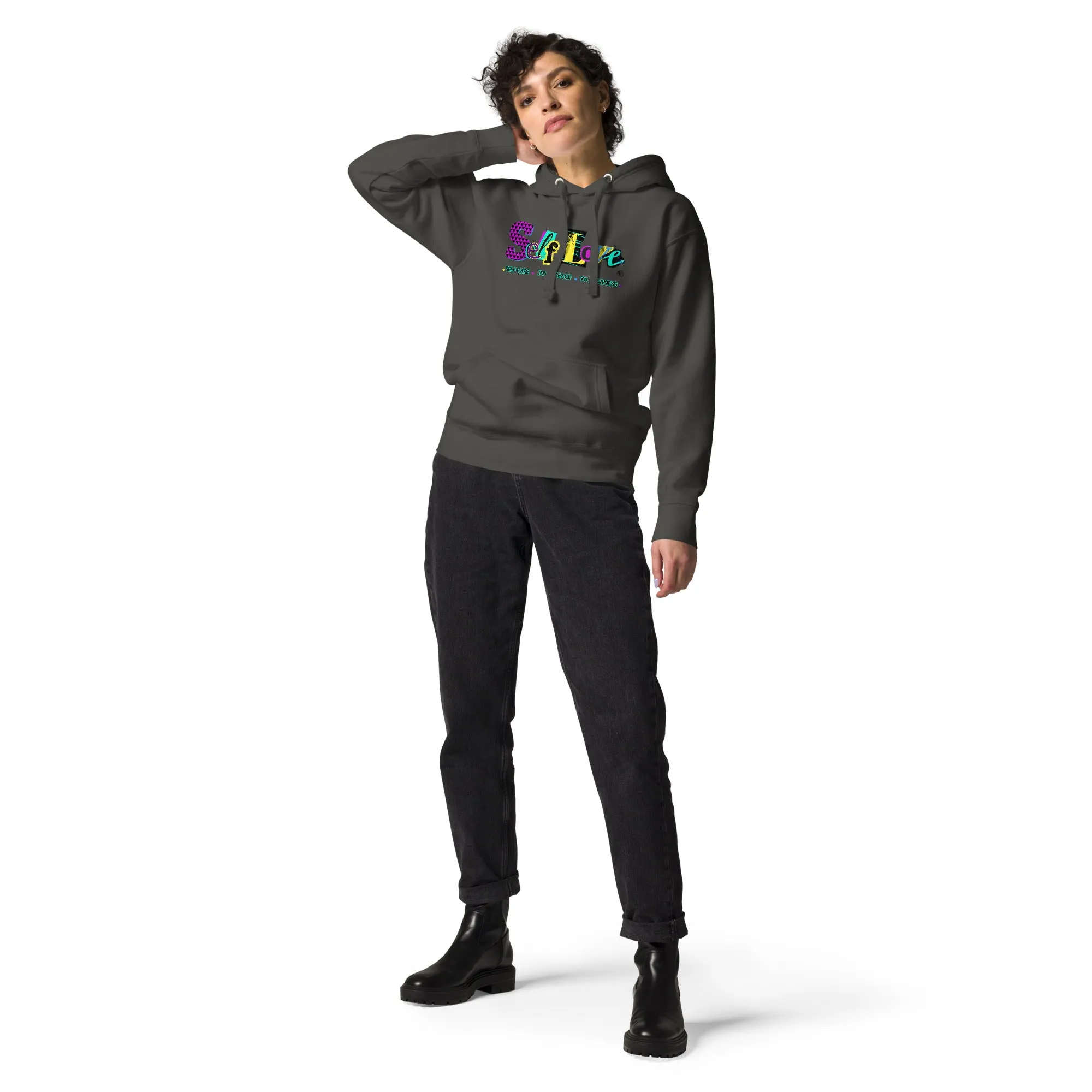 Self Love. Self Care. Inner Peace - Premium Unisex Hoodie