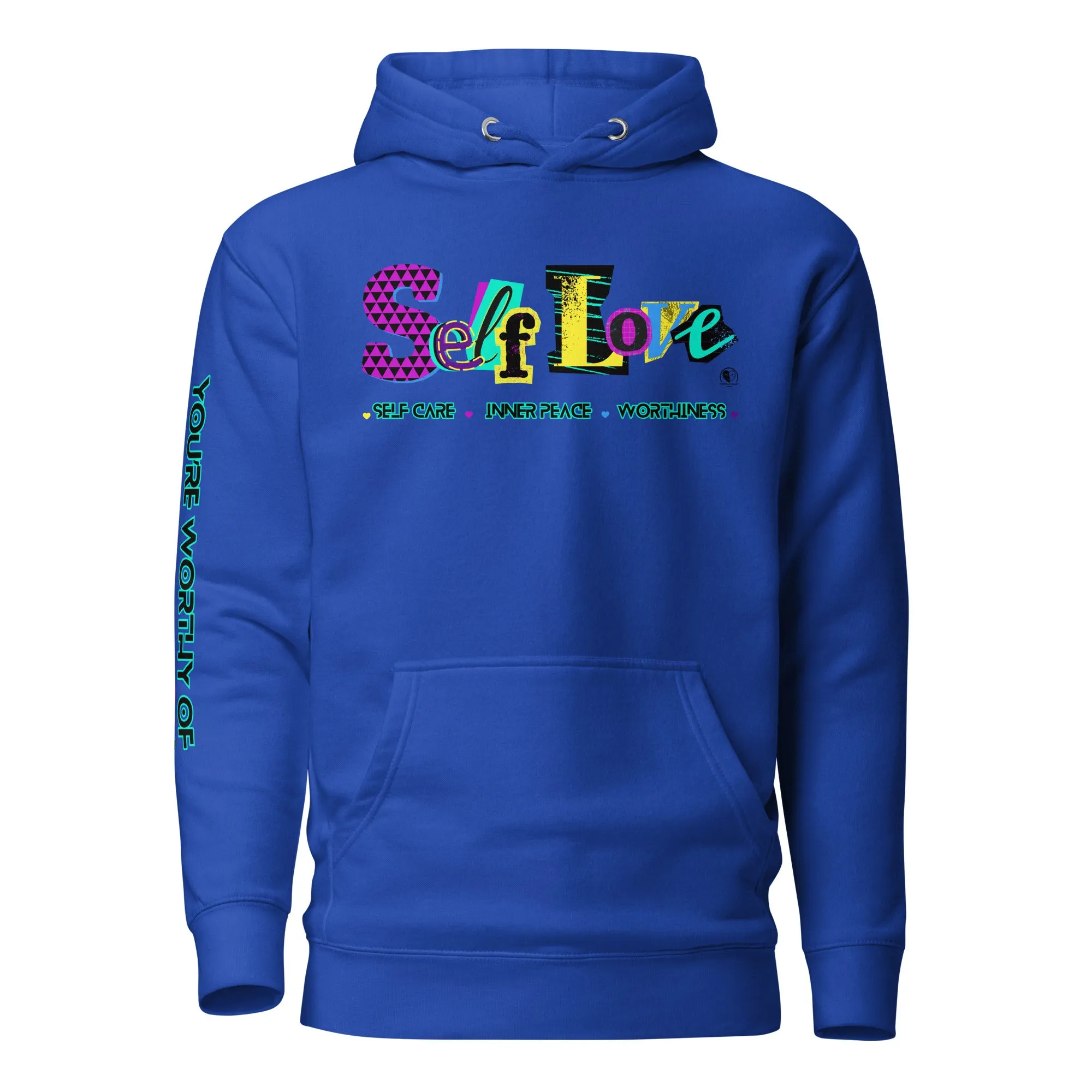 Self Love. Self Care. Inner Peace - Premium Unisex Hoodie