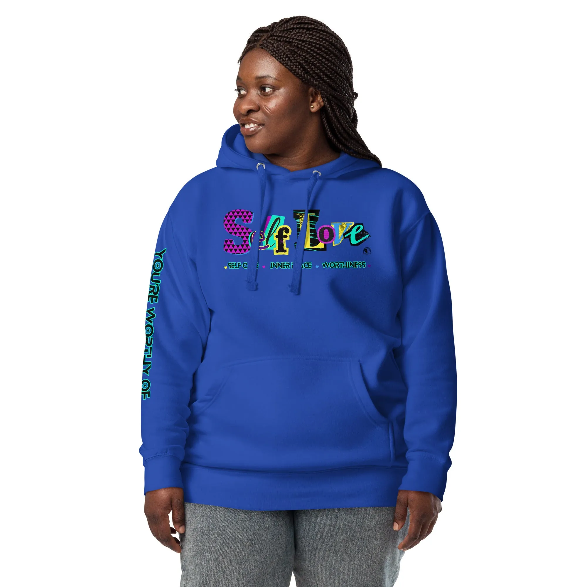 Self Love. Self Care. Inner Peace - Premium Unisex Hoodie