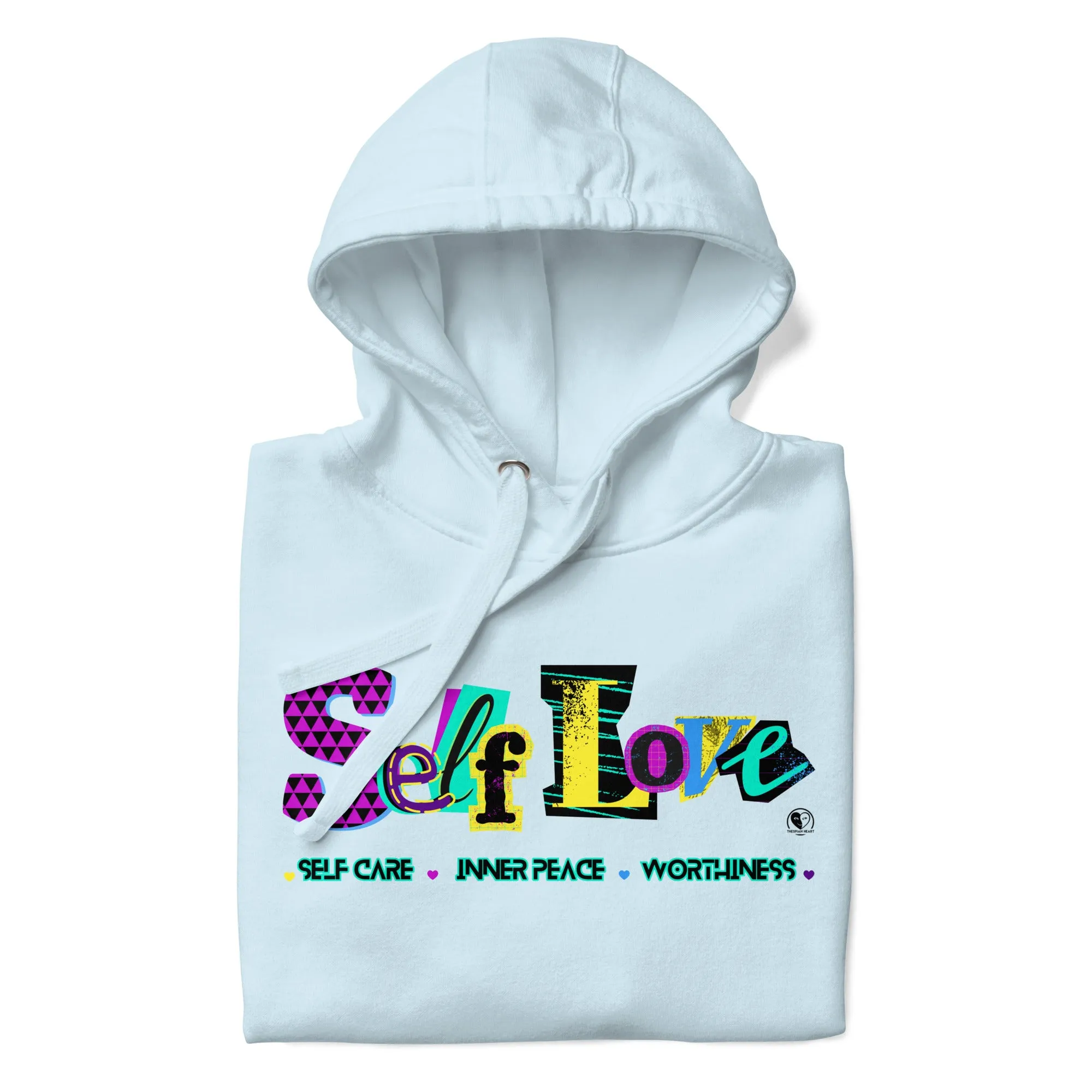 Self Love. Self Care. Inner Peace - Premium Unisex Hoodie