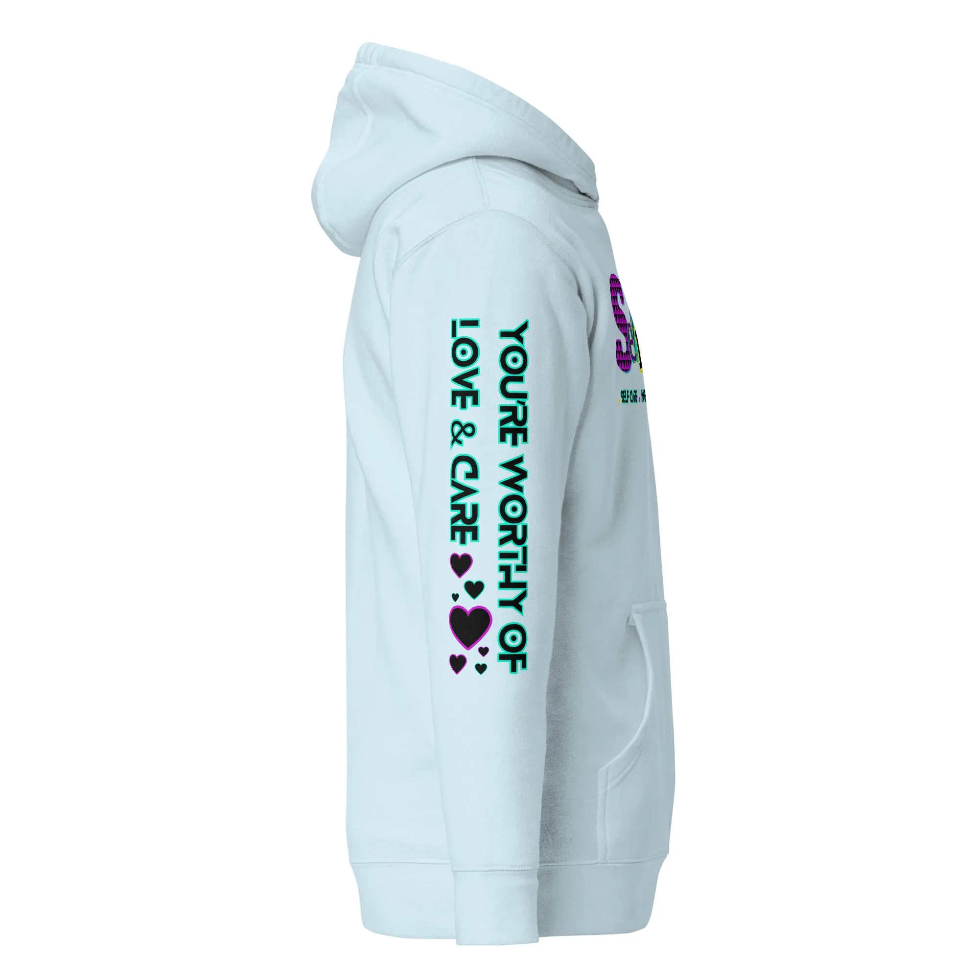 Self Love. Self Care. Inner Peace - Premium Unisex Hoodie