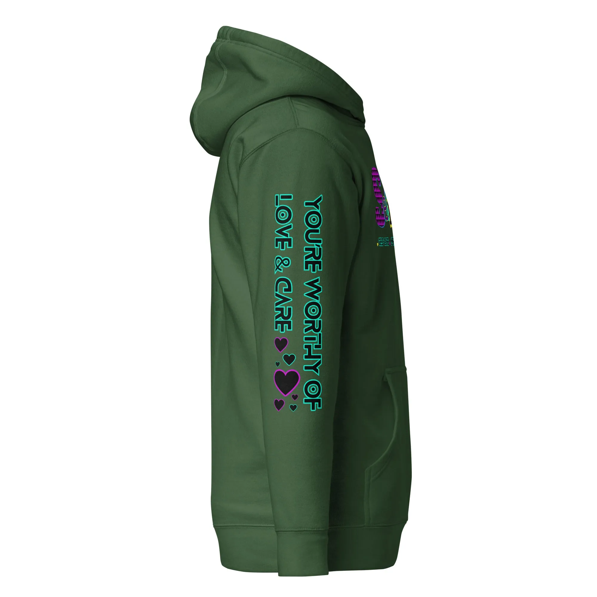 Self Love. Self Care. Inner Peace - Premium Unisex Hoodie