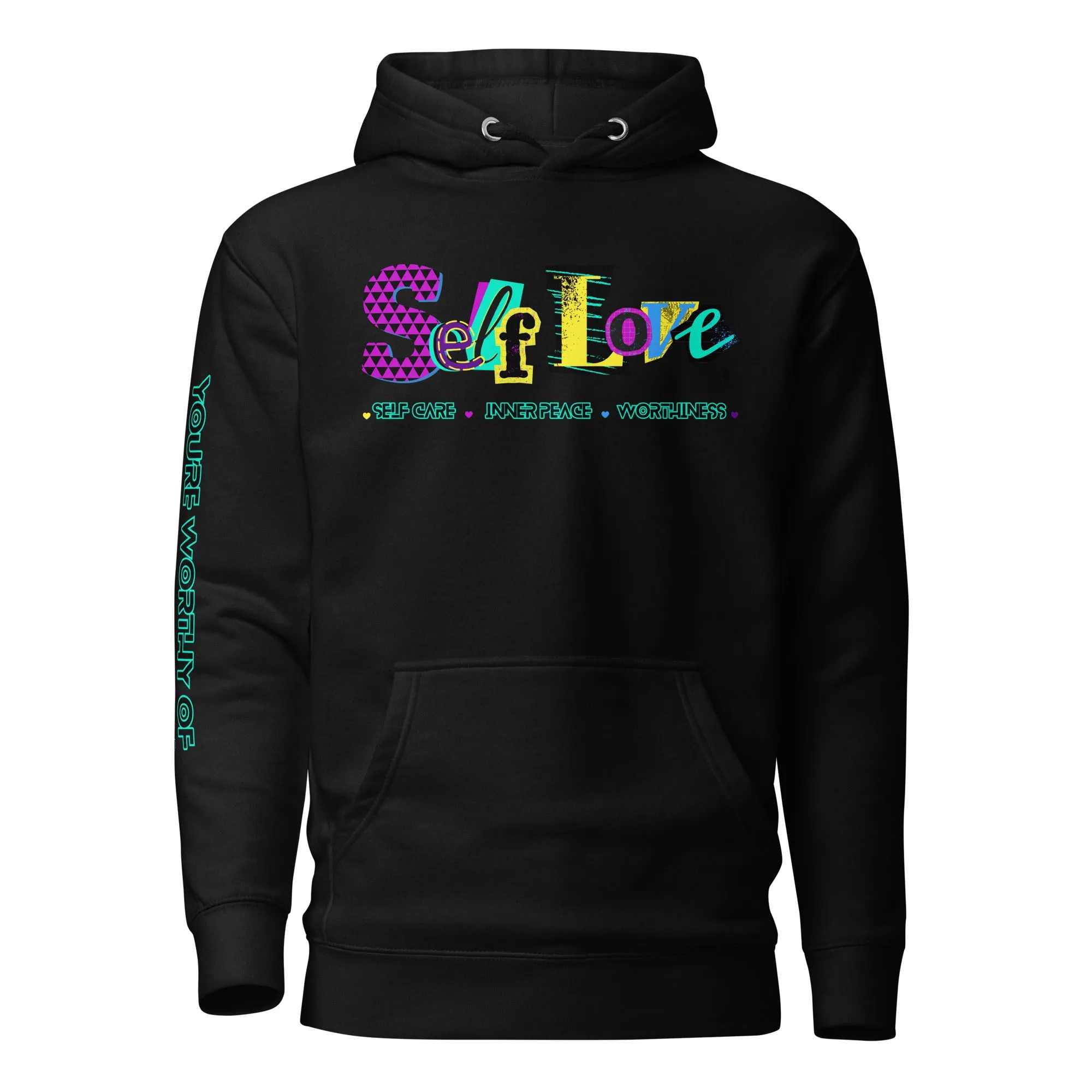 Self Love. Self Care. Inner Peace - Premium Unisex Hoodie