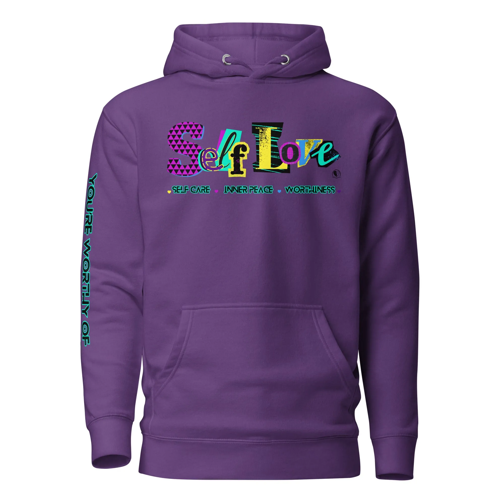 Self Love. Self Care. Inner Peace - Premium Unisex Hoodie