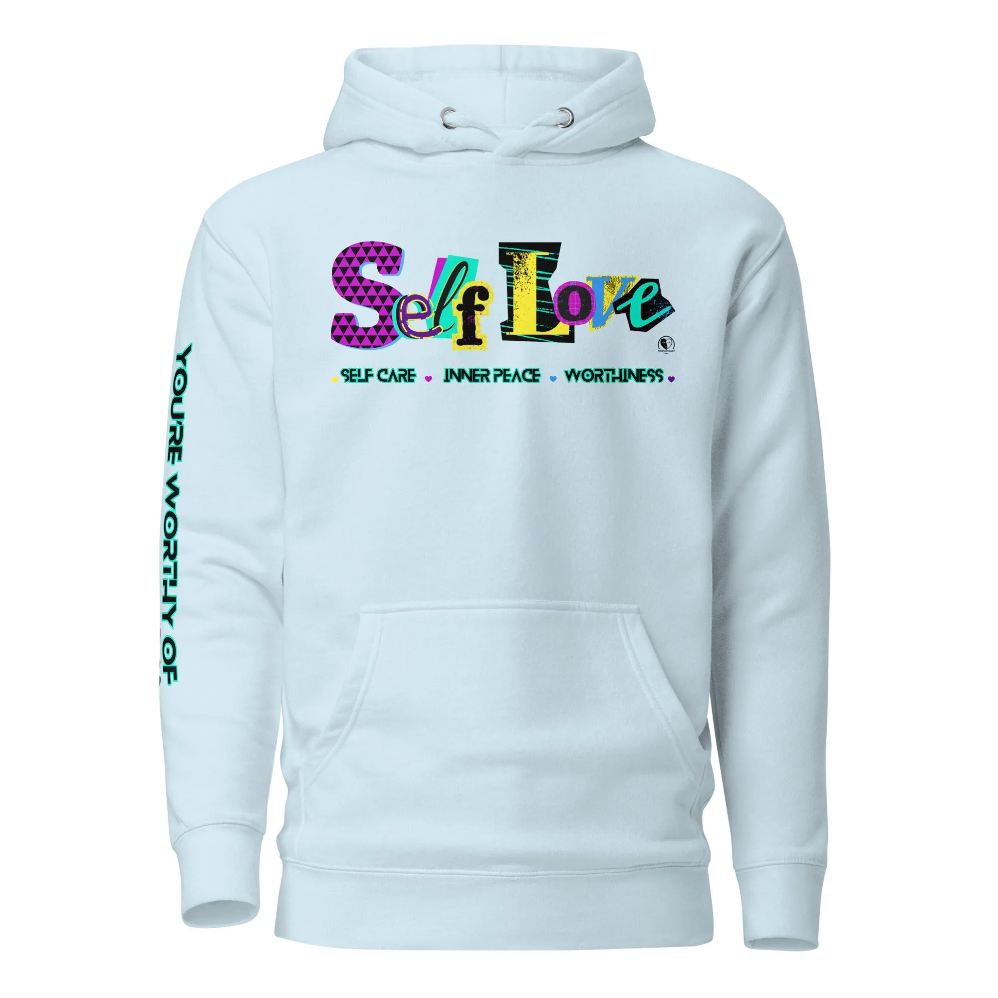 Self Love. Self Care. Inner Peace - Premium Unisex Hoodie