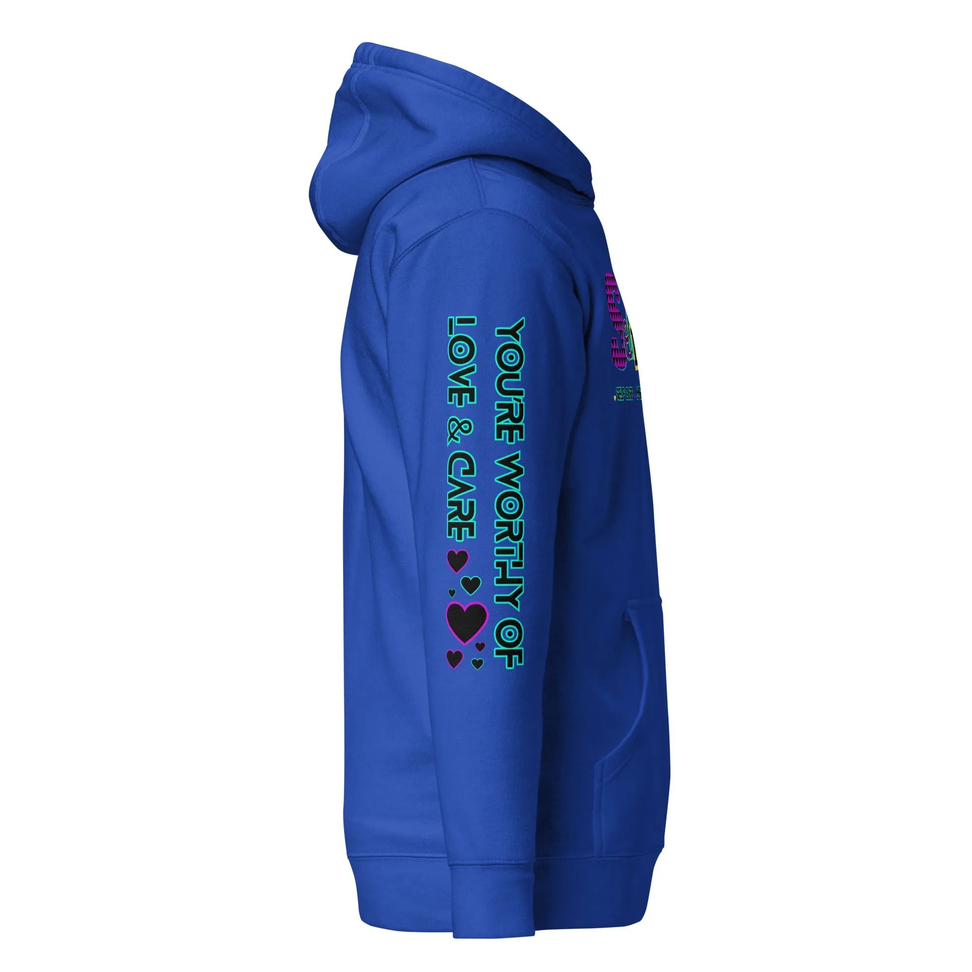 Self Love. Self Care. Inner Peace - Premium Unisex Hoodie
