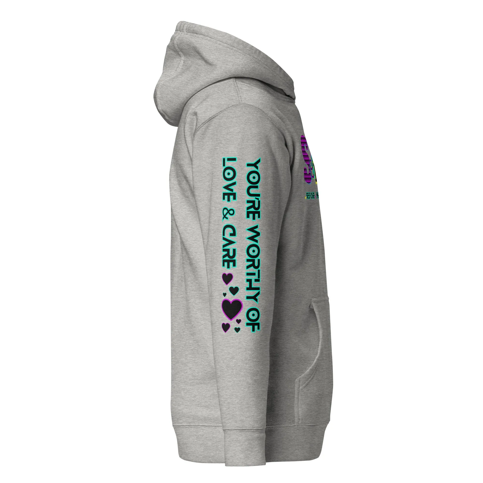 Self Love. Self Care. Inner Peace - Premium Unisex Hoodie