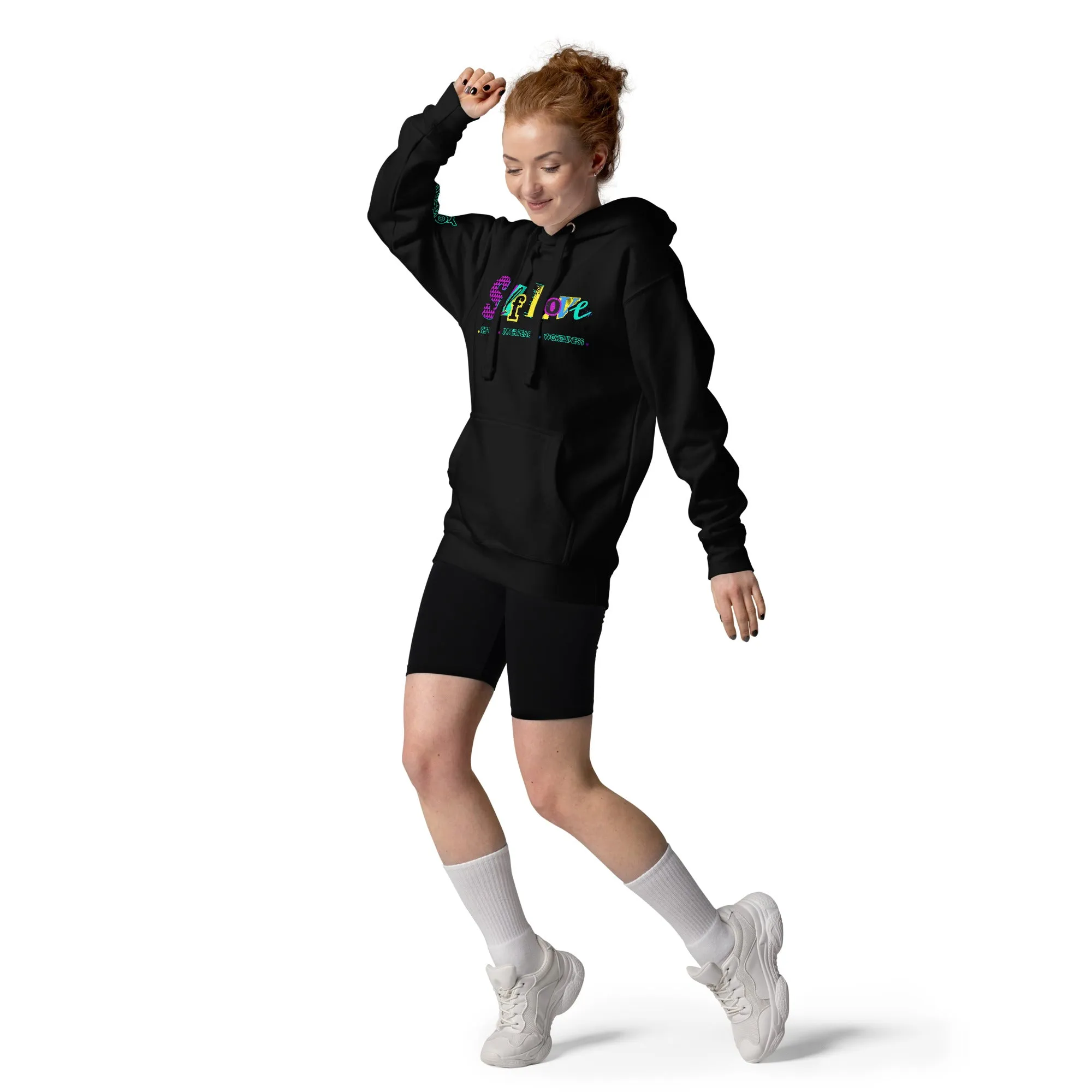 Self Love. Self Care. Inner Peace - Premium Unisex Hoodie