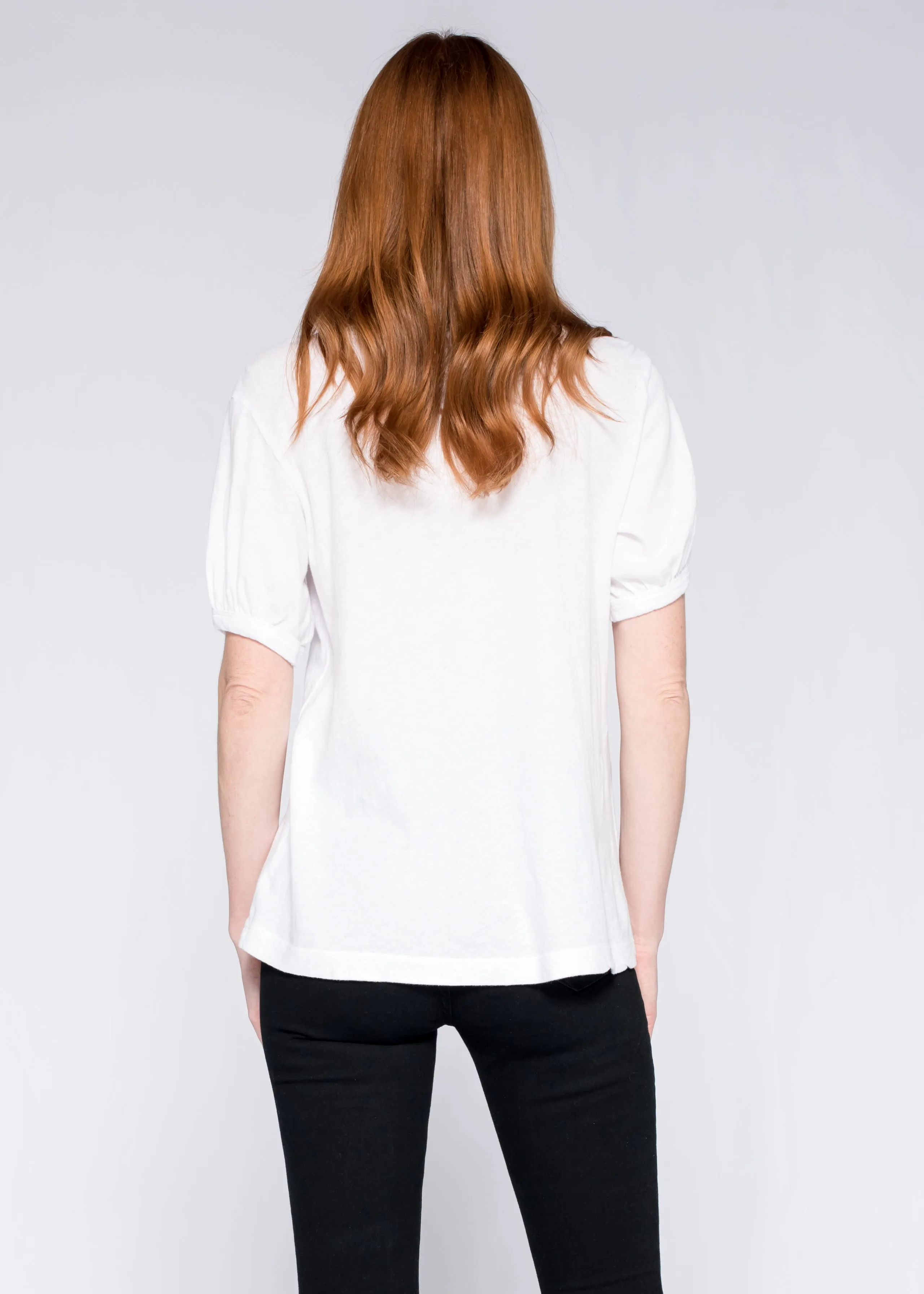 Sexy Open Deep V Femme Soft Elbow Sleeve