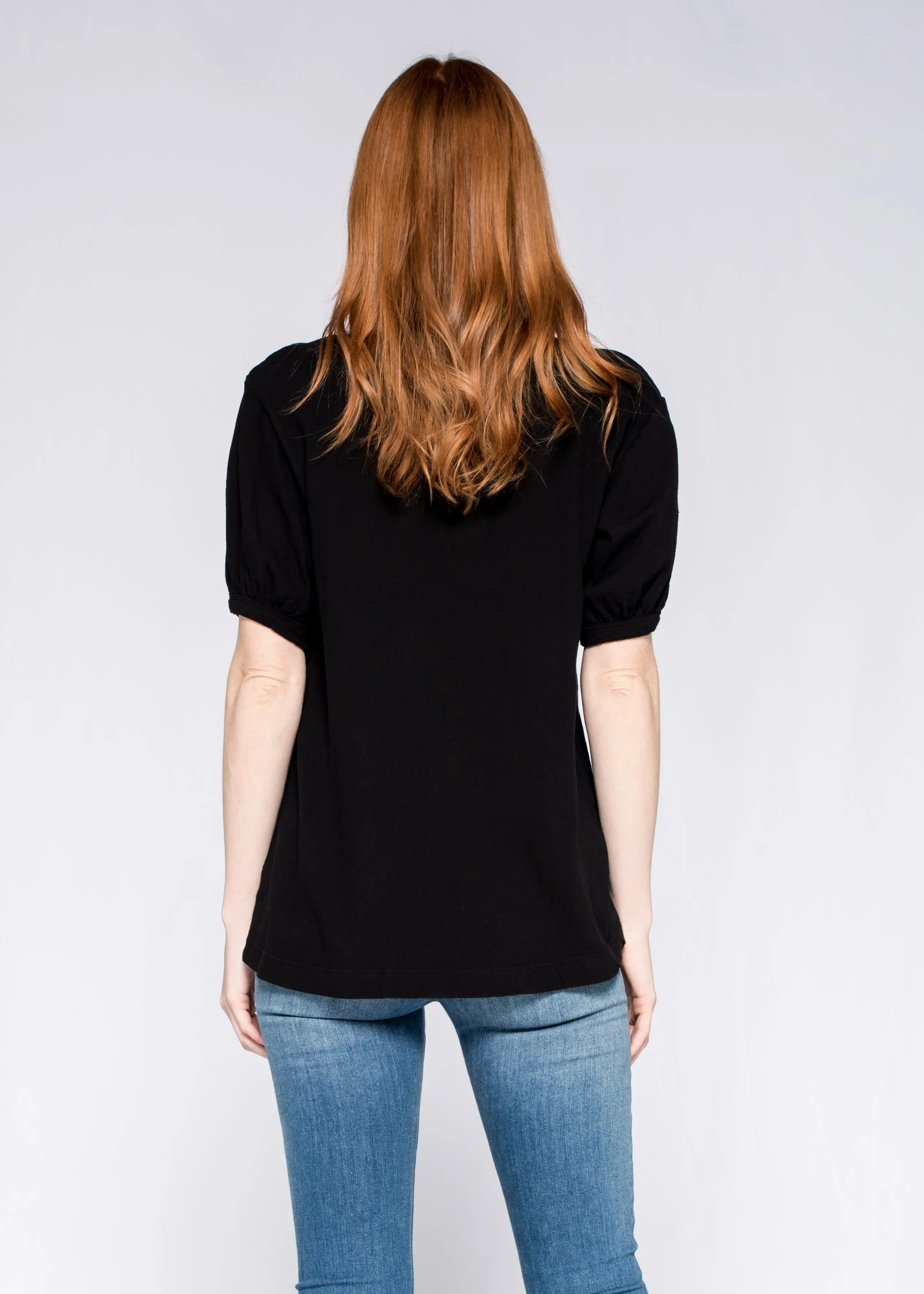 Sexy Open Deep V Femme Soft Elbow Sleeve