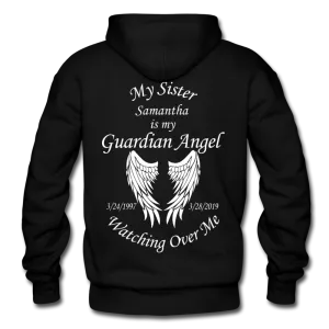 Sister Samantha 3/24/1997 - 3/28/2019 Gildan Heavy Blend Adult Hoodie