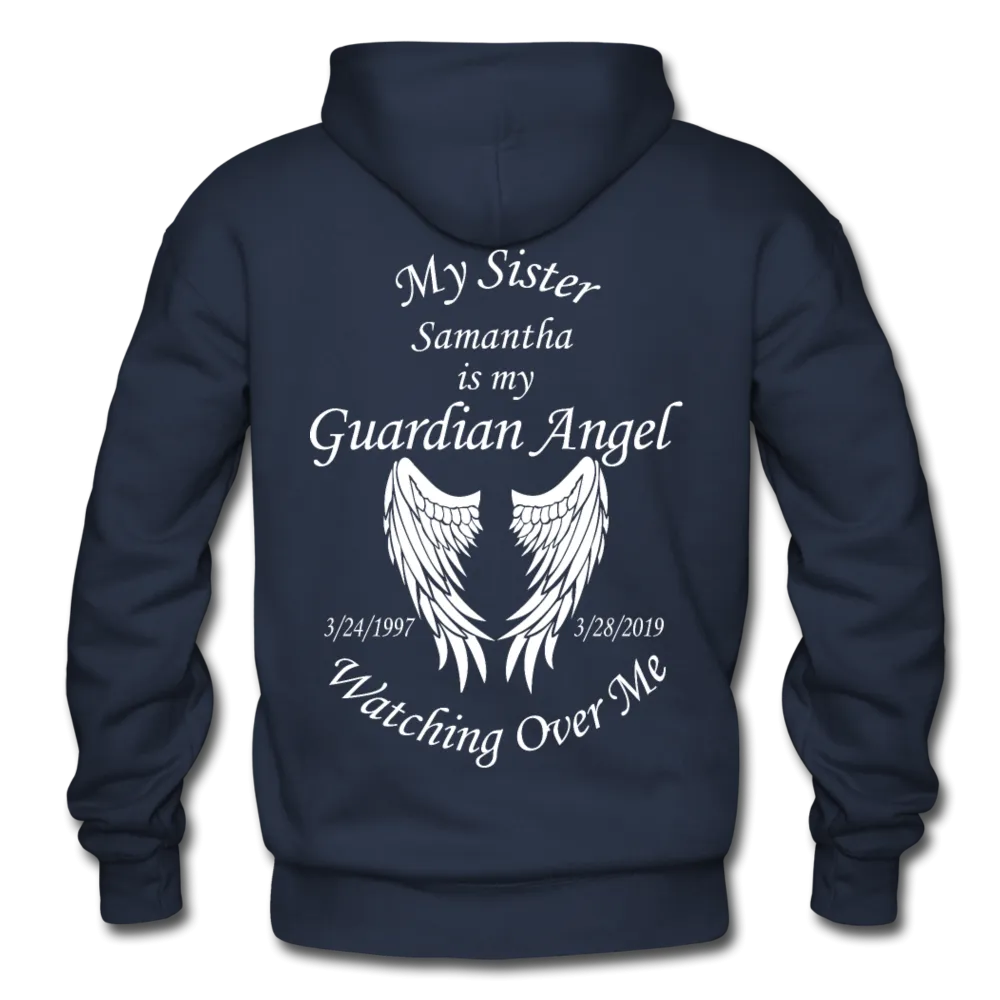 Sister Samantha 3/24/1997 - 3/28/2019 Gildan Heavy Blend Adult Hoodie