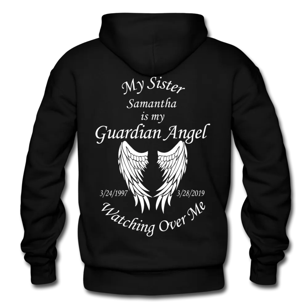 Sister Samantha 3/24/1997 - 3/28/2019 Gildan Heavy Blend Adult Hoodie