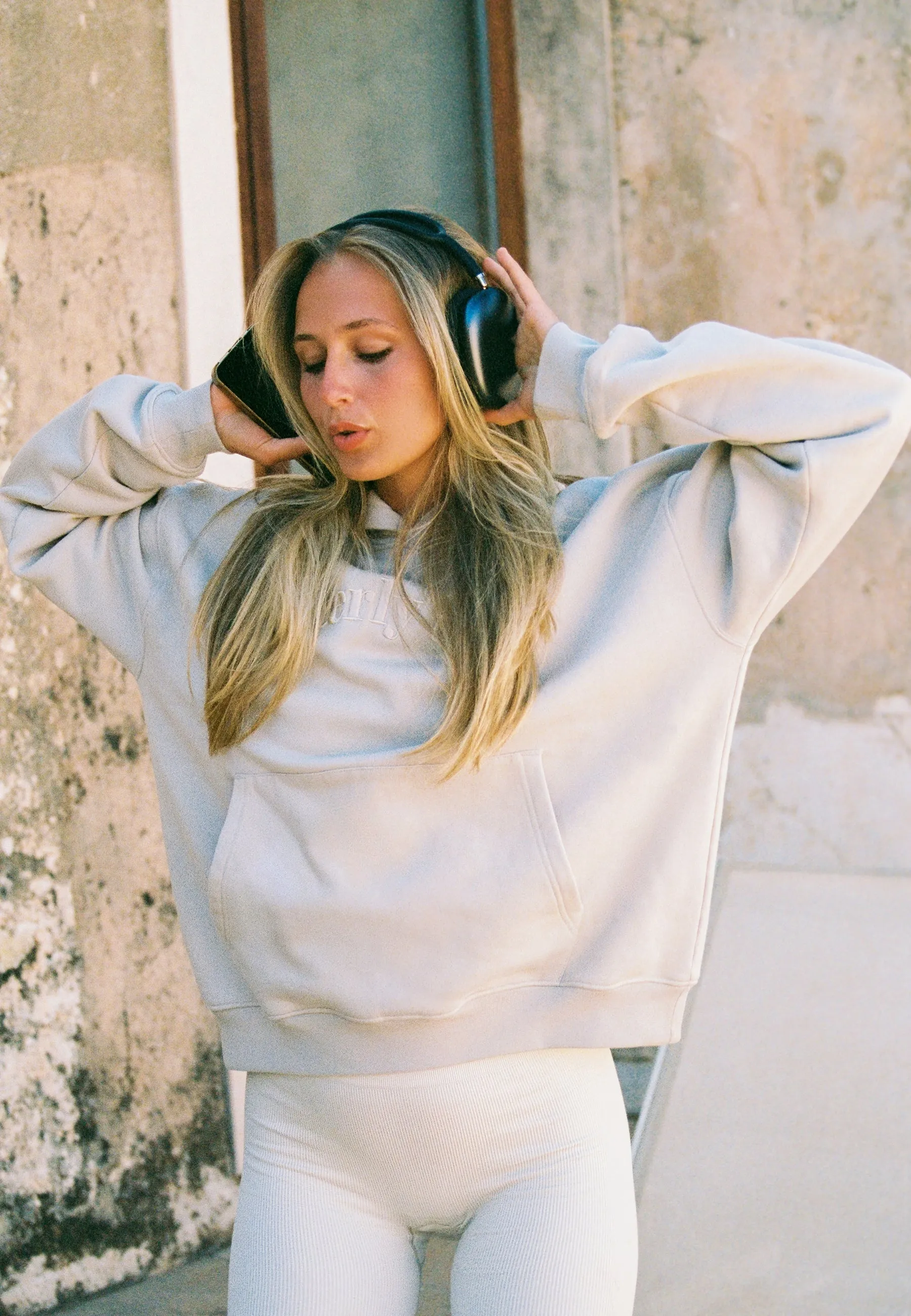 Sisterly Tribe Hoodie - Dove