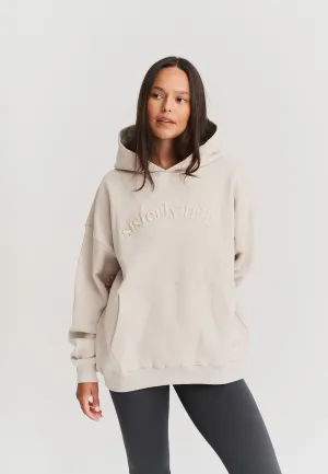 Sisterly Tribe Hoodie - Dove