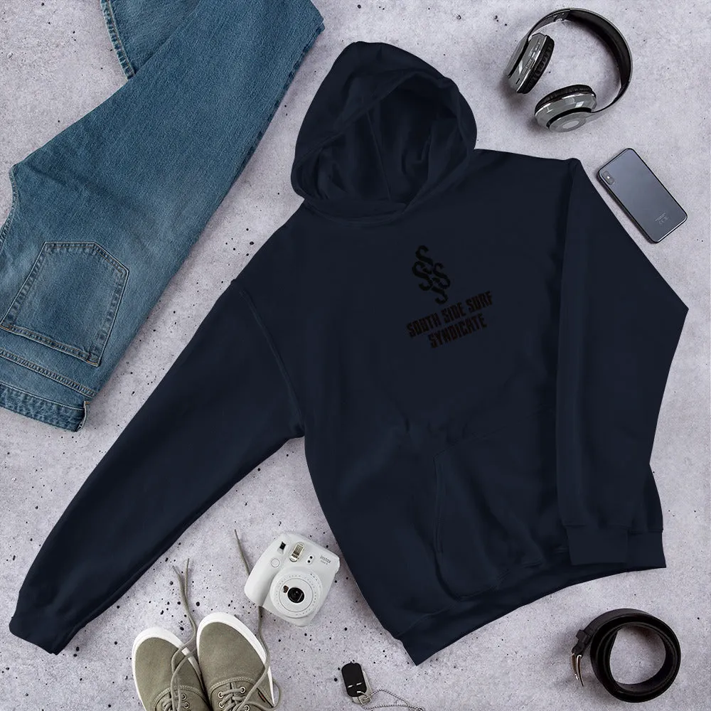 South Side Surf Syndicate Original Hooded Sweatshirt