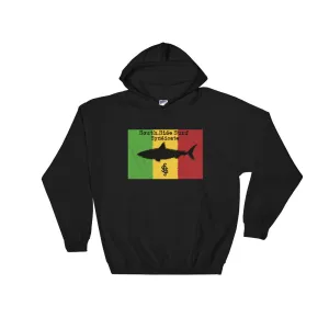 South Side Surf Syndicate Shark Hooded Sweatshirt