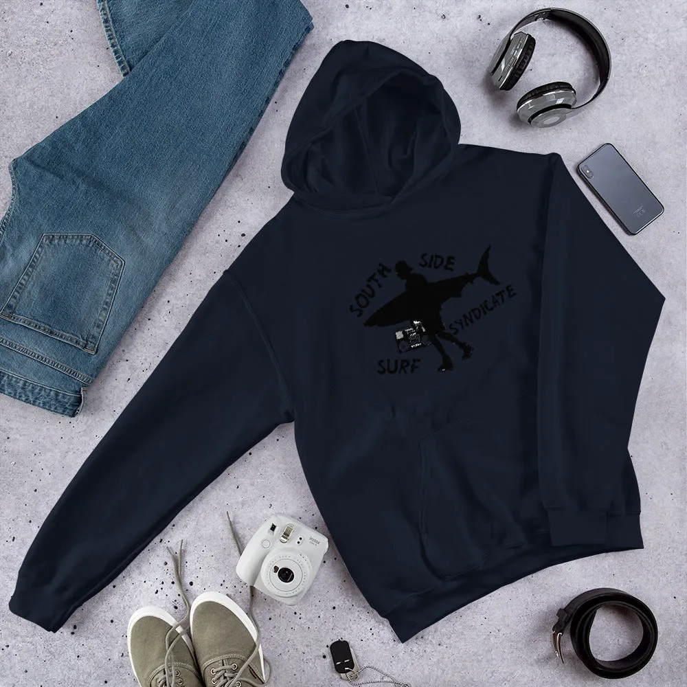 South Side Surf Syndicate Shark Walk Official Hooded Sweatshirt