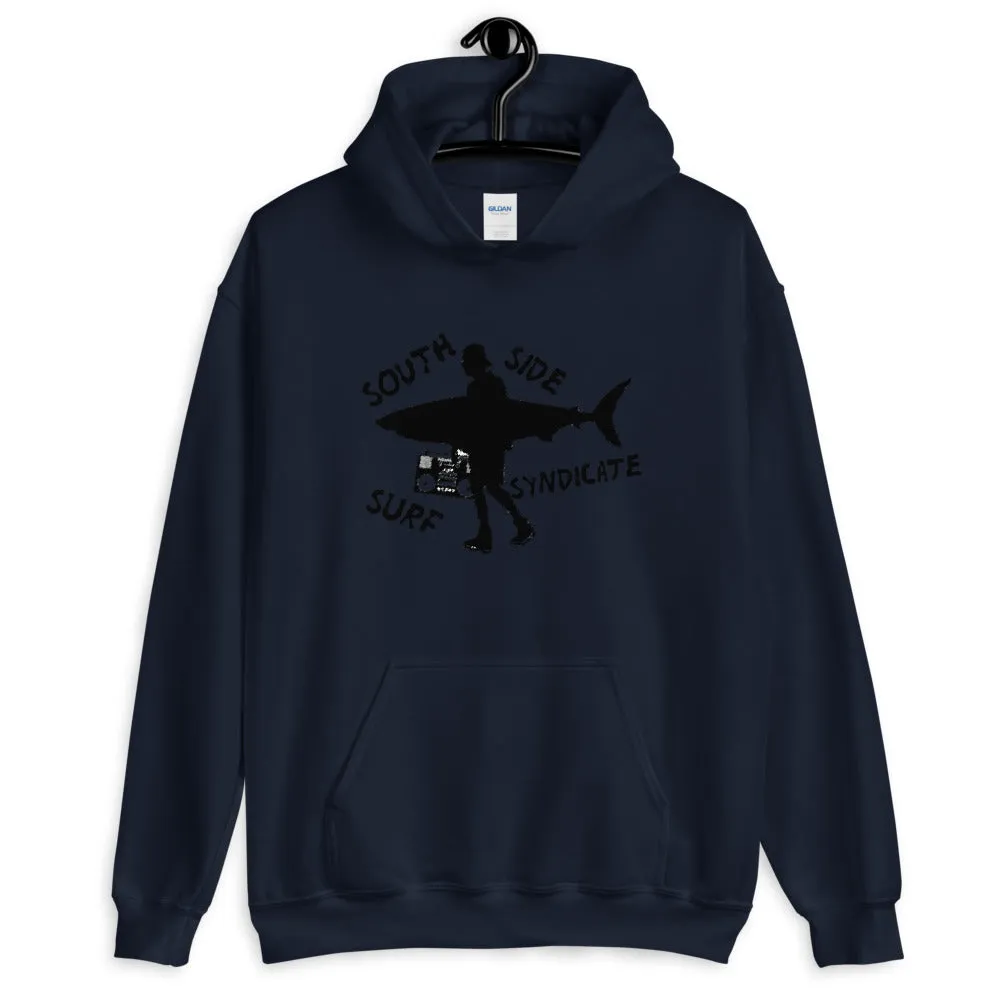 South Side Surf Syndicate Shark Walk Official Hooded Sweatshirt