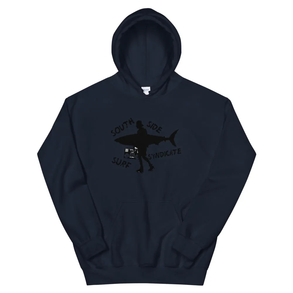 South Side Surf Syndicate Shark Walk Official Hooded Sweatshirt