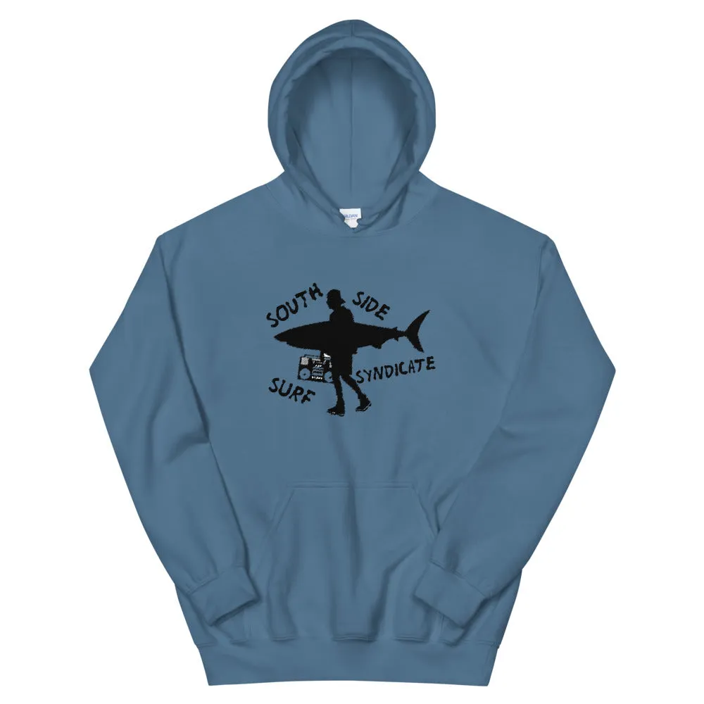 South Side Surf Syndicate Shark Walk Official Hooded Sweatshirt