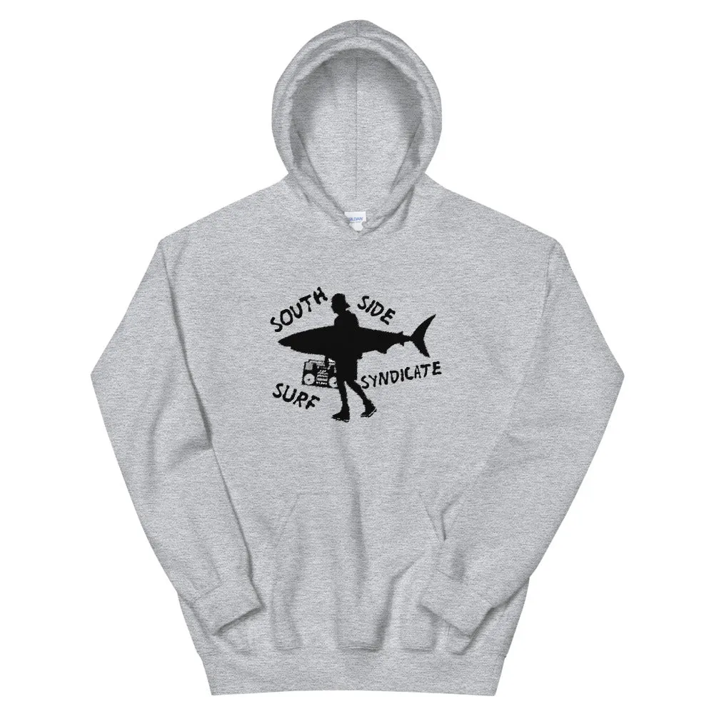 South Side Surf Syndicate Shark Walk Official Hooded Sweatshirt