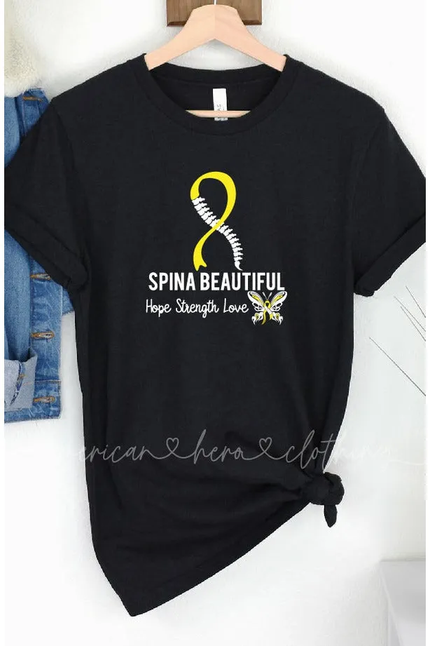 Spina Bifida Awareness Crewneck Sweatshirt