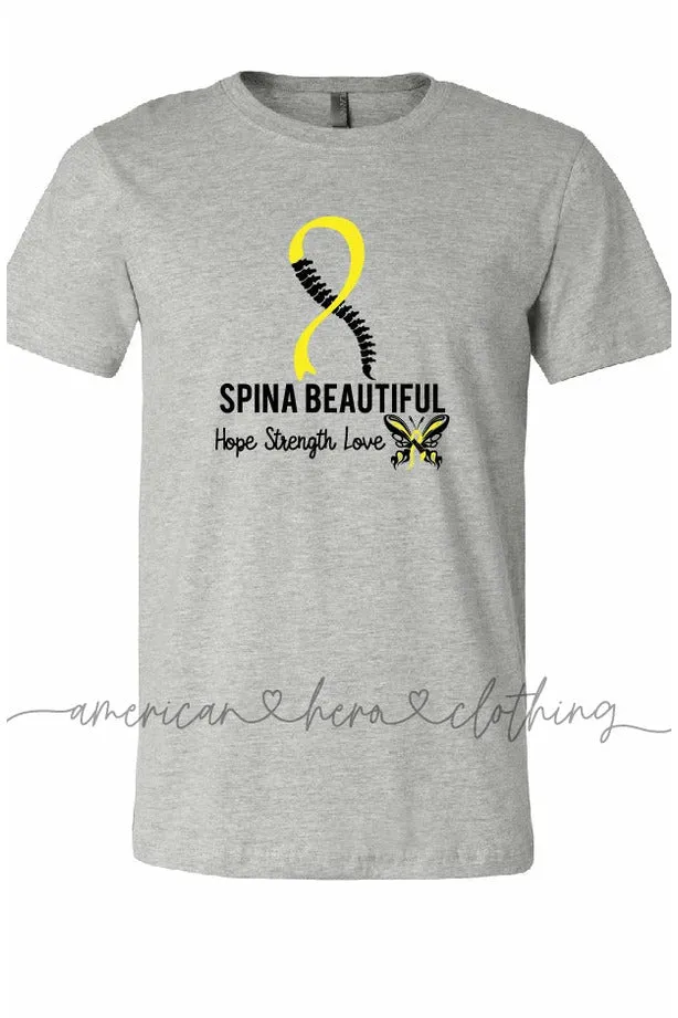 Spina Bifida Awareness Crewneck Sweatshirt