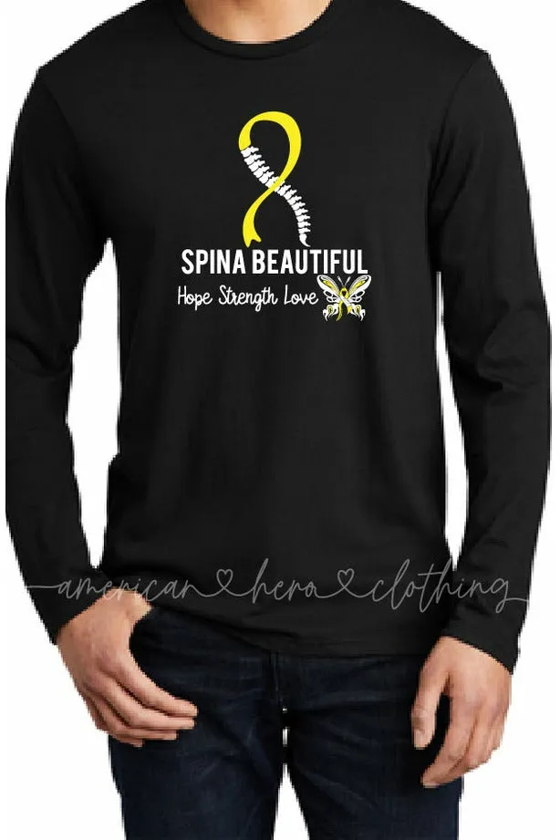 Spina Bifida Awareness Crewneck Sweatshirt