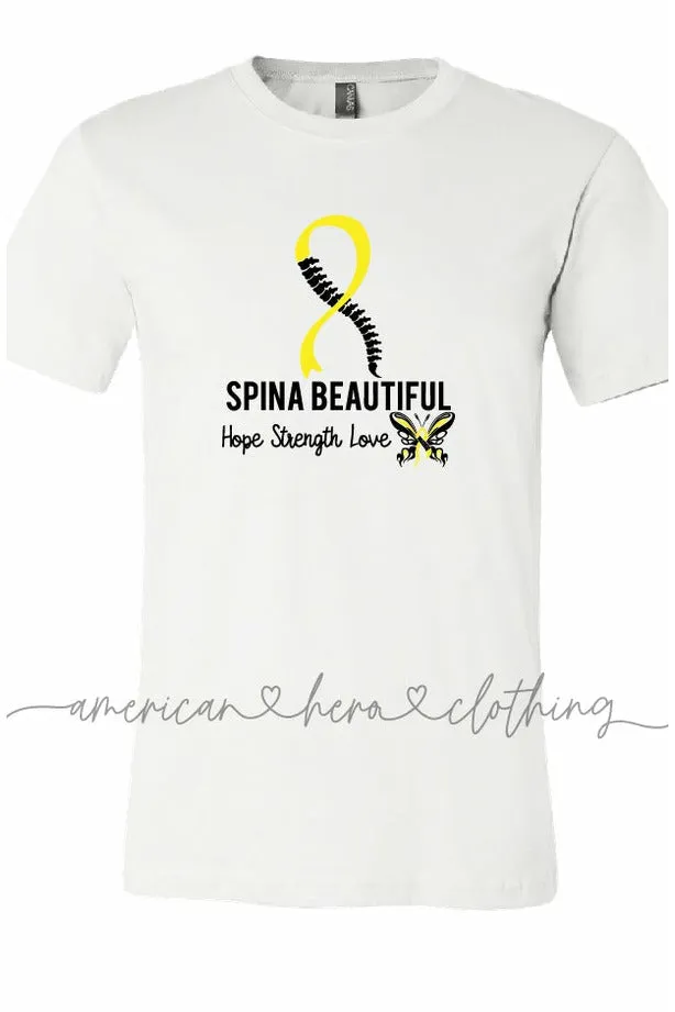 Spina Bifida Awareness Crewneck Sweatshirt