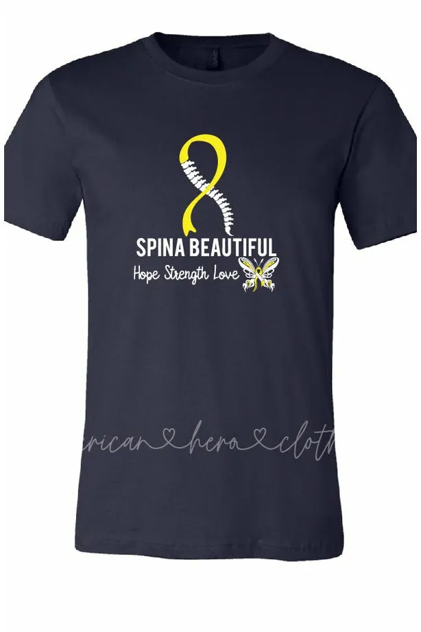 Spina Bifida Awareness Crewneck Sweatshirt