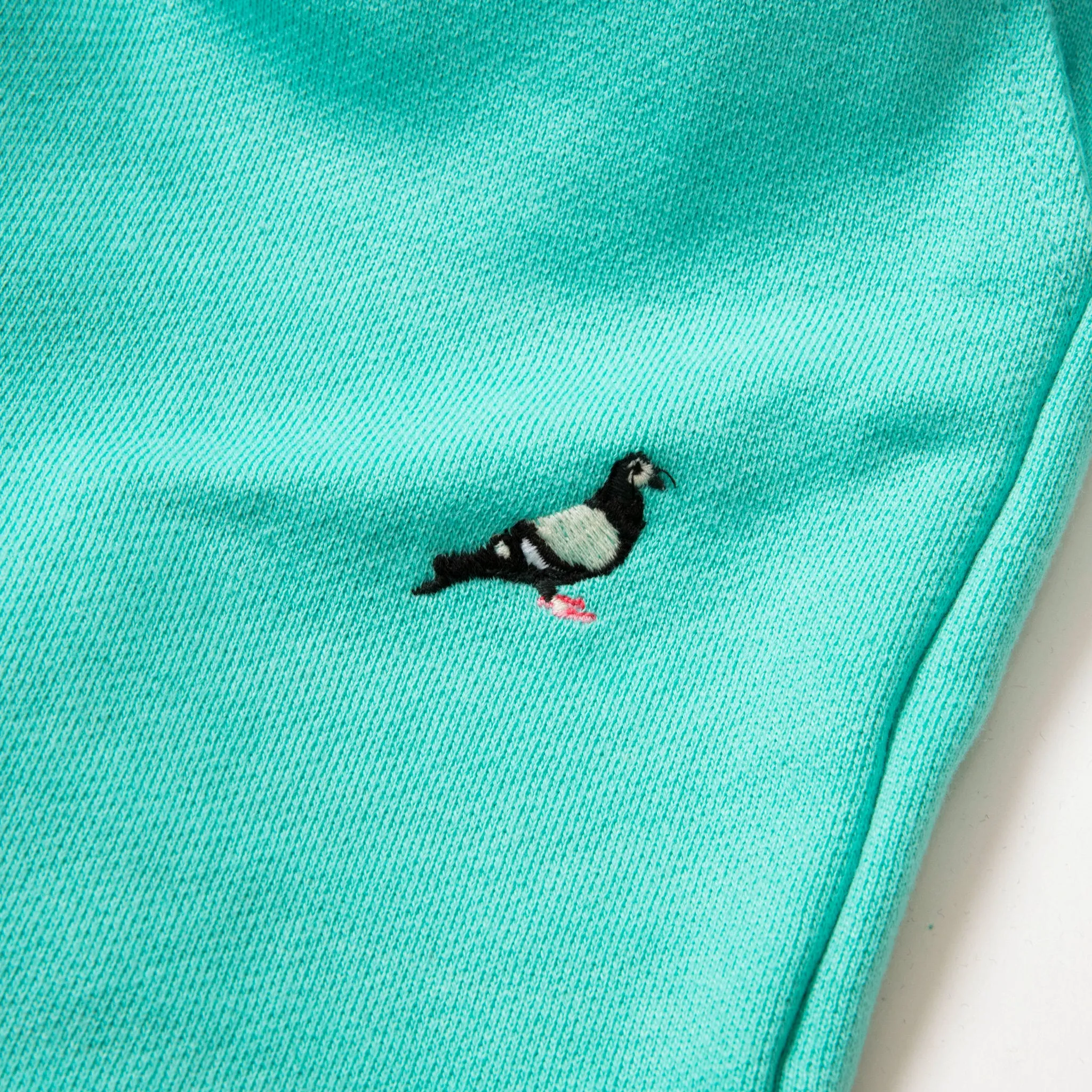Staple Pigeon EMBD Sweatshorts (Teal)