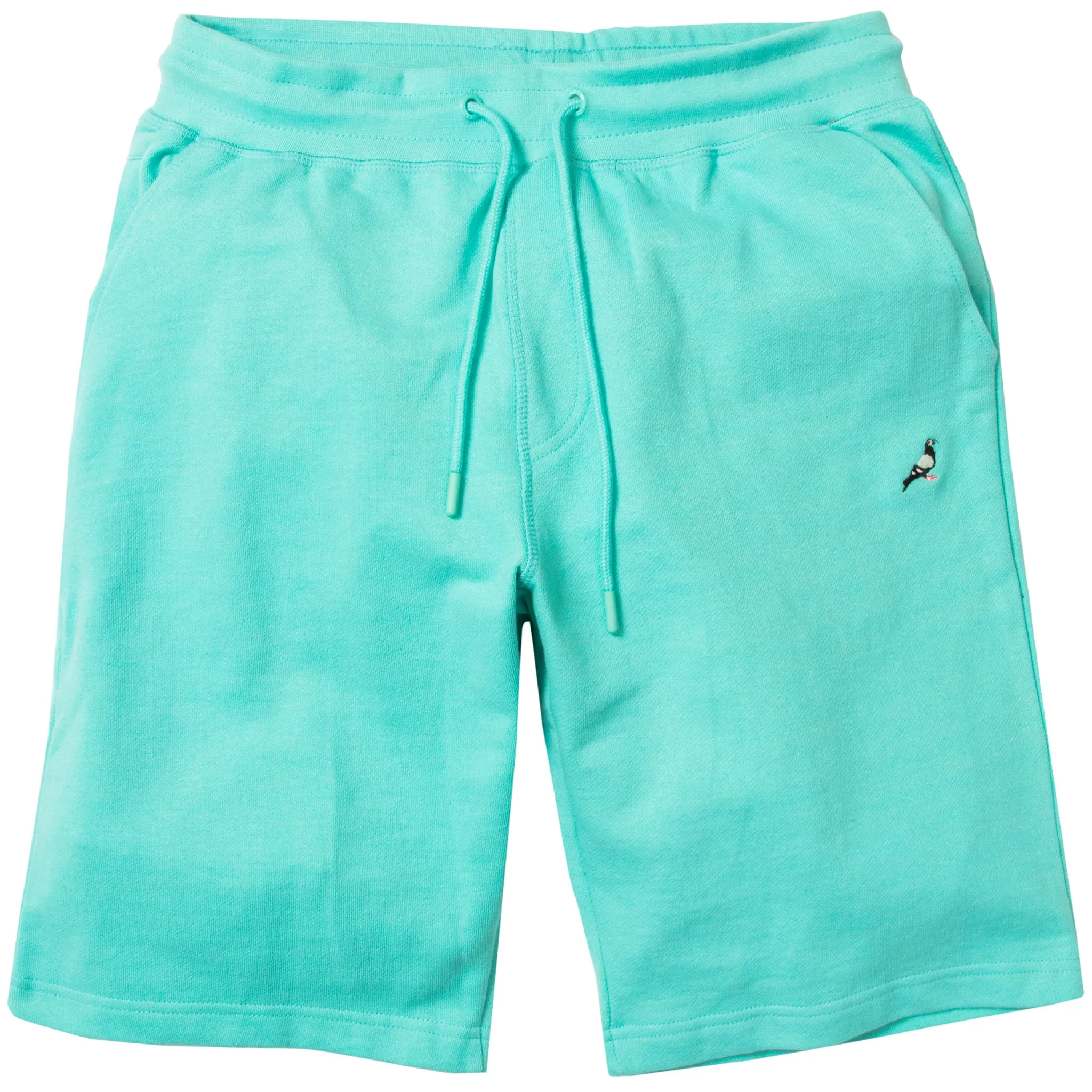 Staple Pigeon EMBD Sweatshorts (Teal)