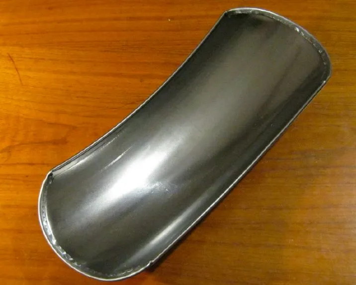 Steel Fender 140 x 400 mm