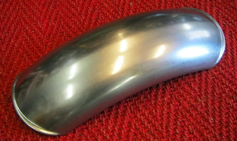 Steel Fender 140 x 400 mm