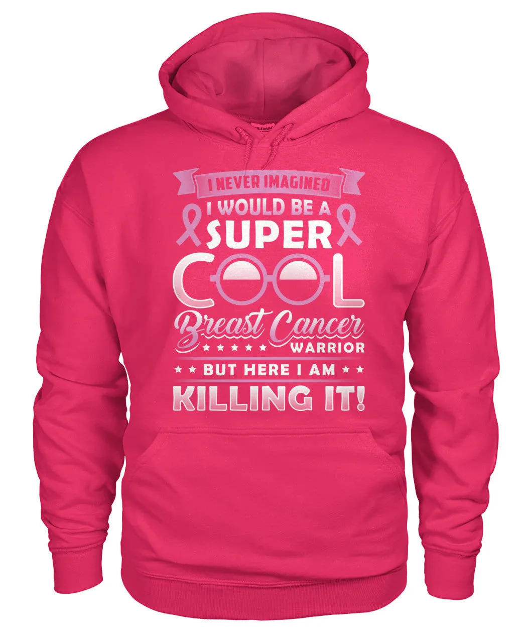 Super Cool Breast Cancer Warrior Hoodies and Sweatshirts