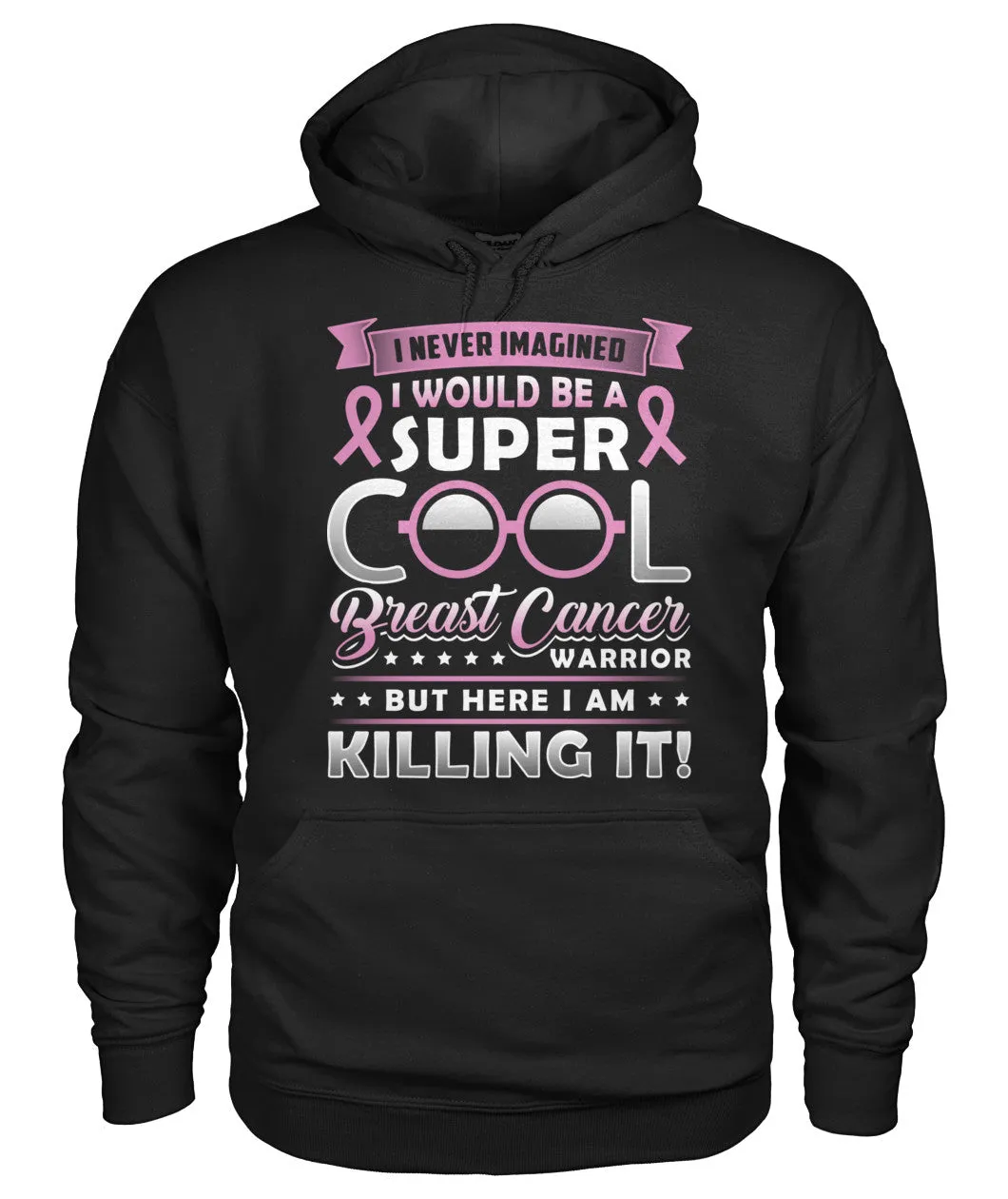 Super Cool Breast Cancer Warrior Hoodies and Sweatshirts