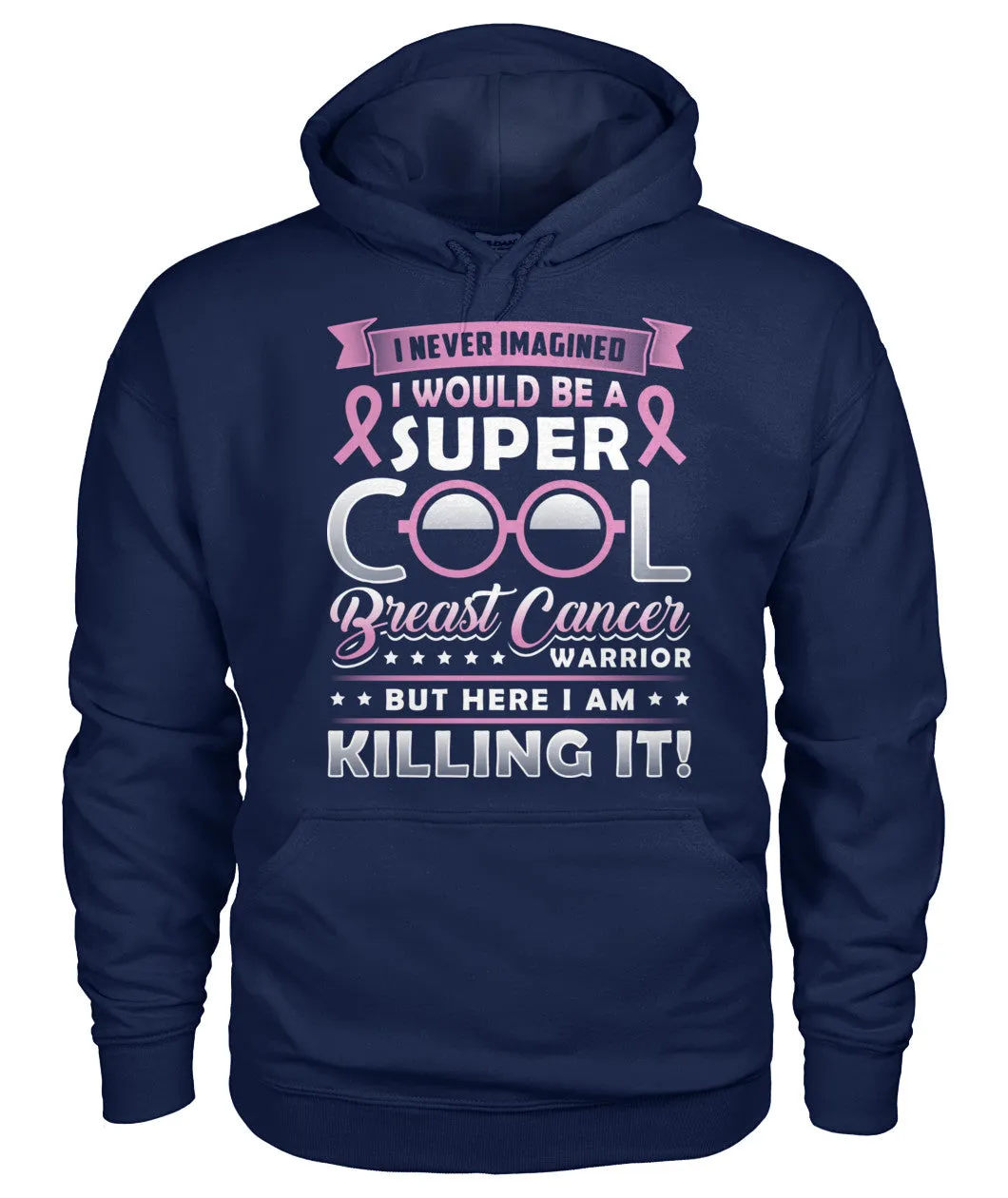 Super Cool Breast Cancer Warrior Hoodies and Sweatshirts