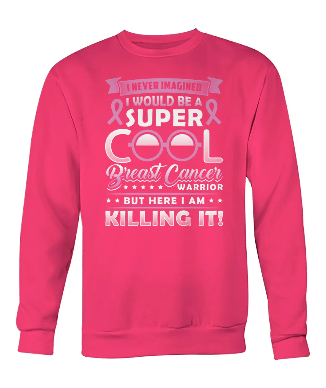 Super Cool Breast Cancer Warrior Hoodies and Sweatshirts