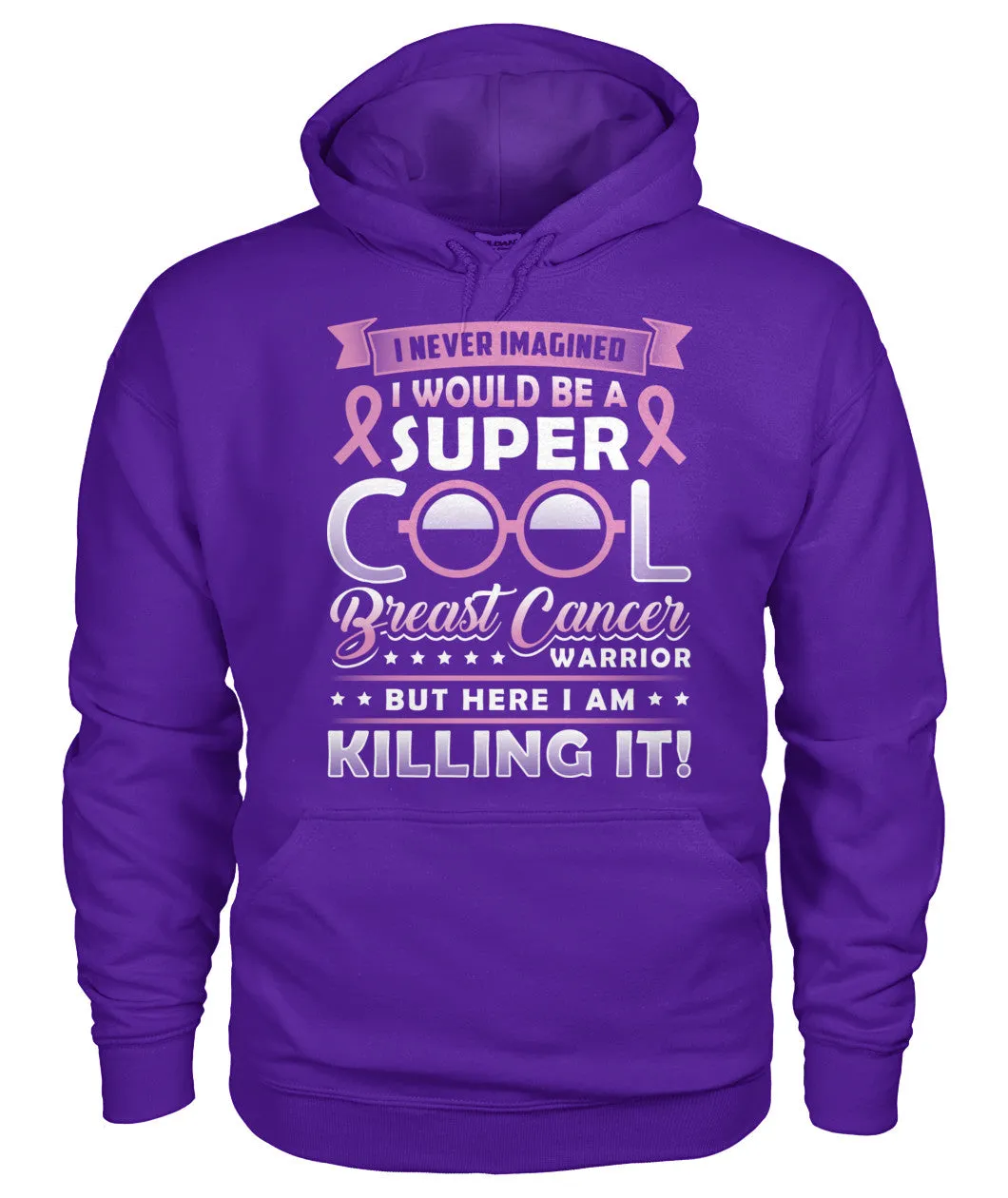 Super Cool Breast Cancer Warrior Hoodies and Sweatshirts