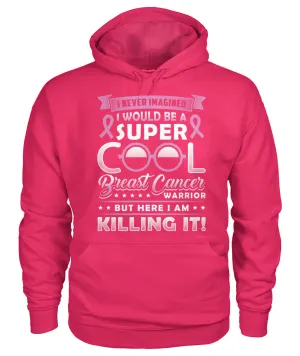 Super Cool Breast Cancer Warrior Hoodies and Sweatshirts