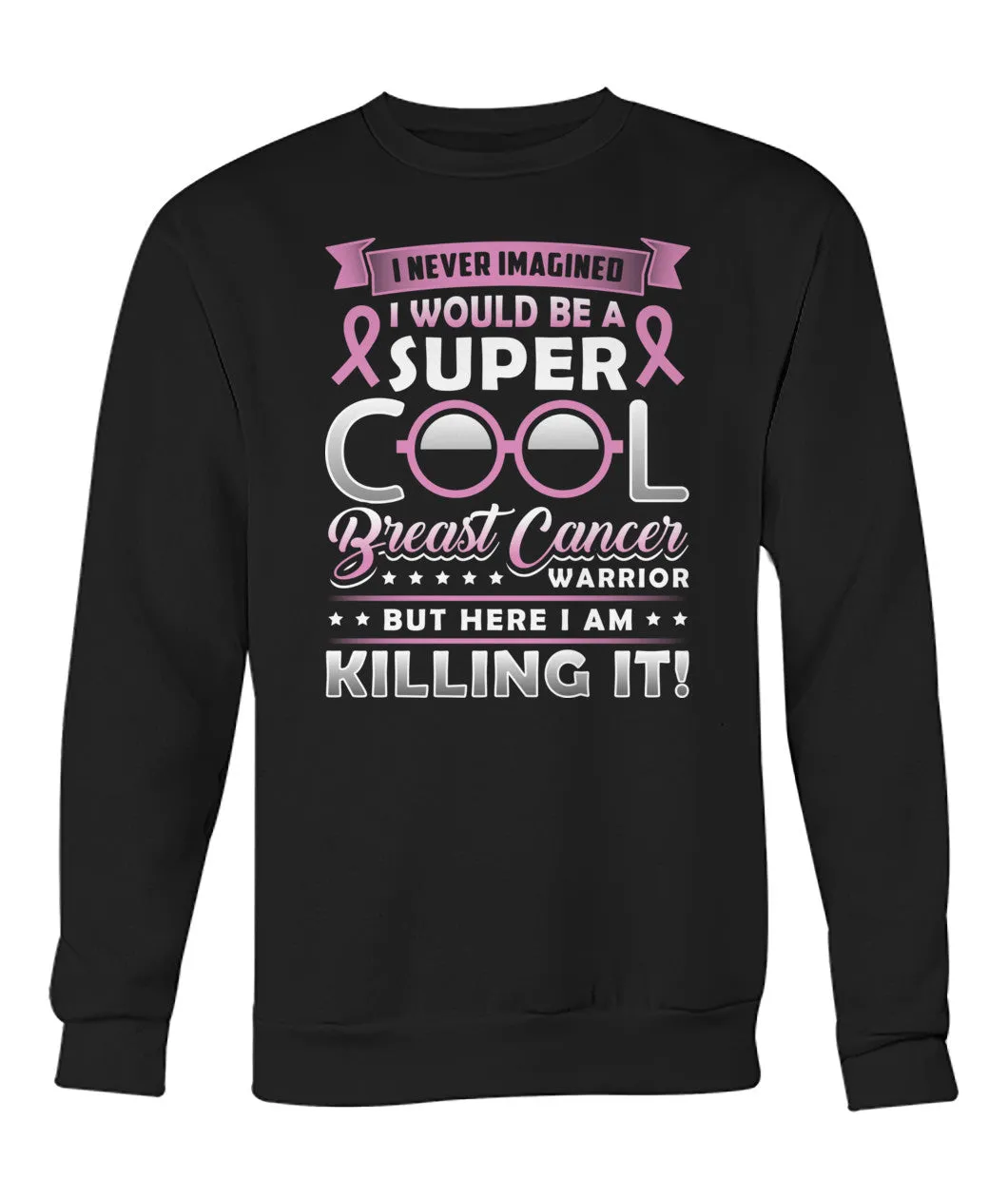 Super Cool Breast Cancer Warrior Hoodies and Sweatshirts