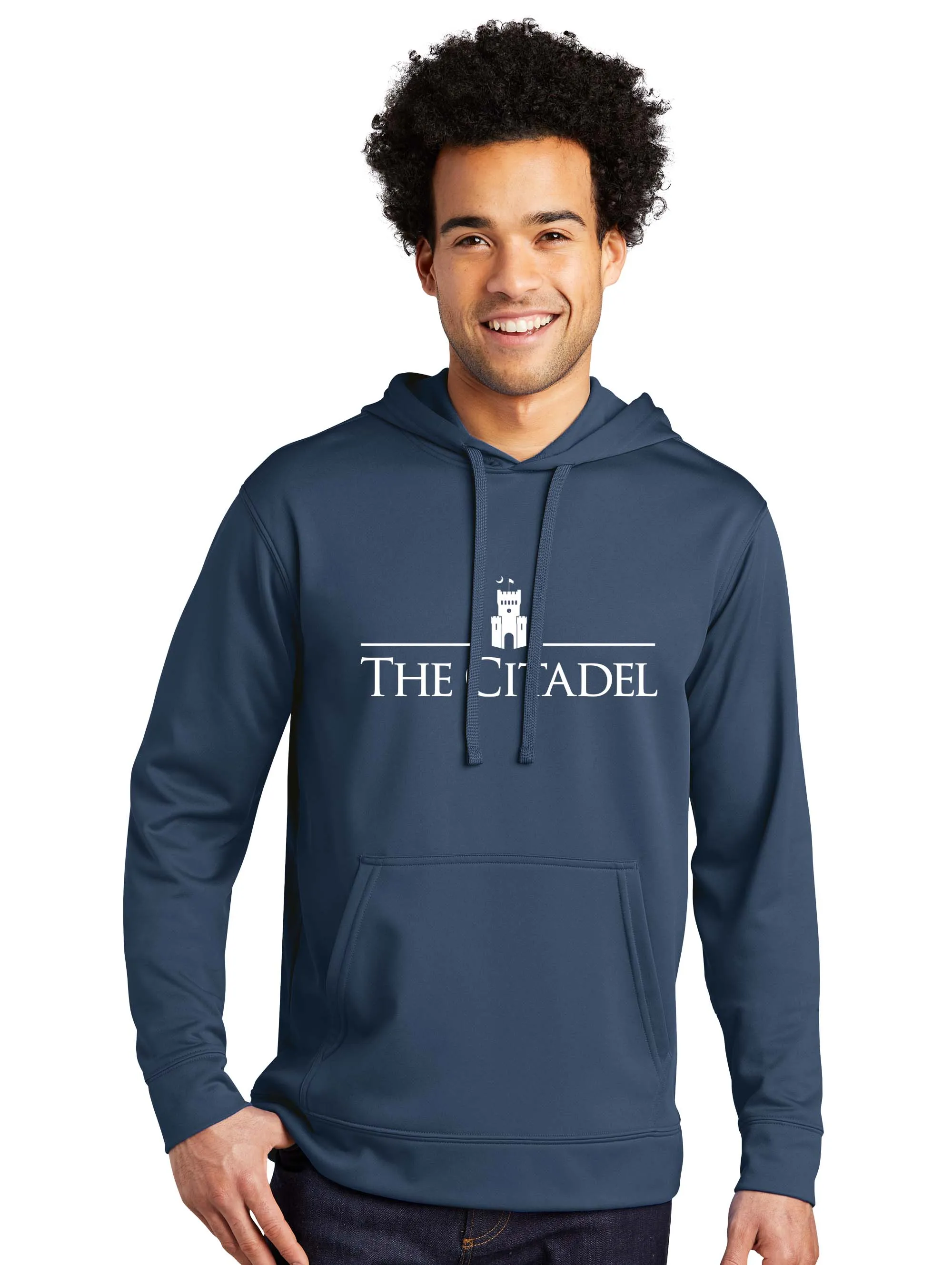 The Citadel Barracks Fleece Pullover Hoodie