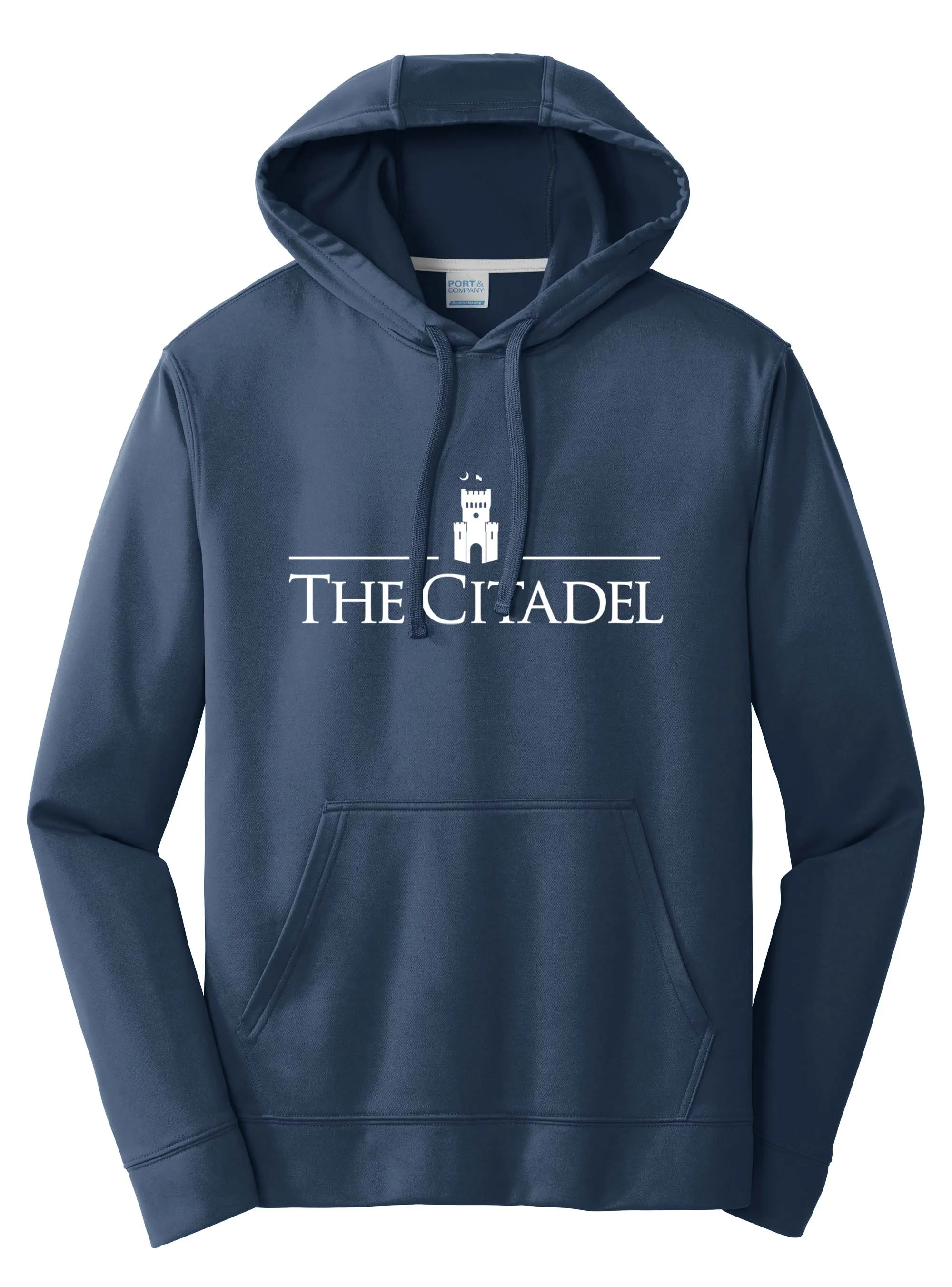 The Citadel Barracks Fleece Pullover Hoodie