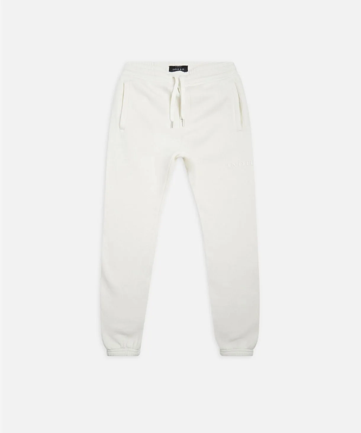 The Marcoola Il Trackie - Ecru