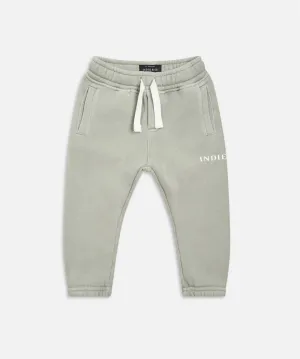 The Marcoola Il Trackie - Light Sage