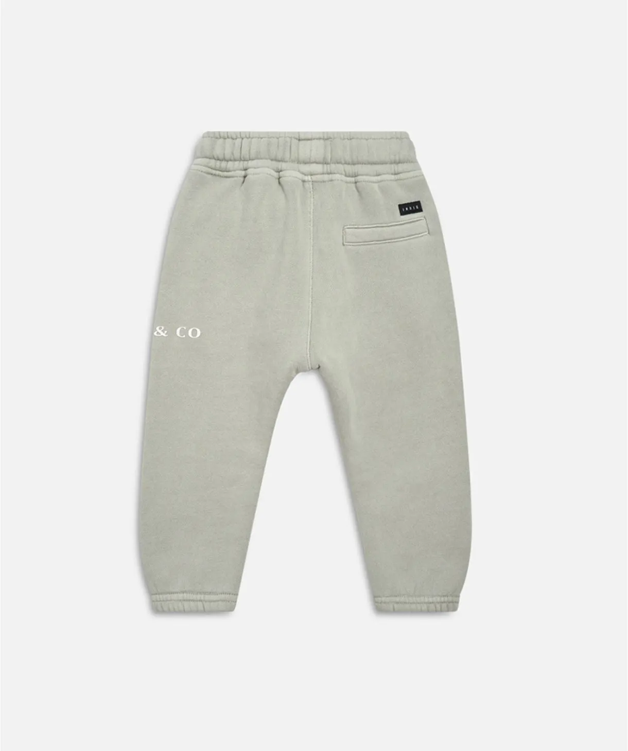 The Marcoola Il Trackie - Light Sage